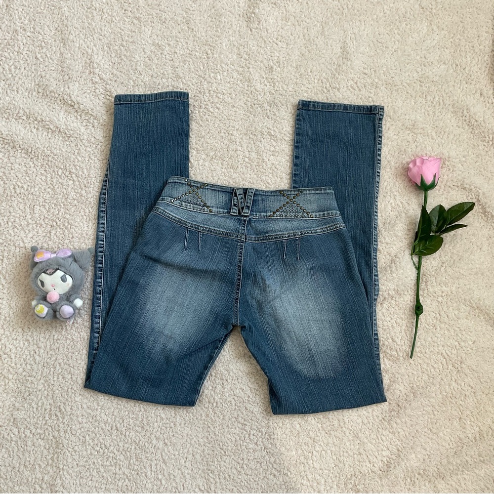 Vintage 2000’s y2k lowrise skinny jeans